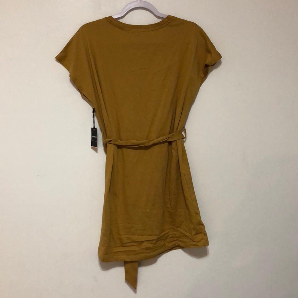 Forever 21 Belted Mini T-Shirt Dress - Picture 4 of 4